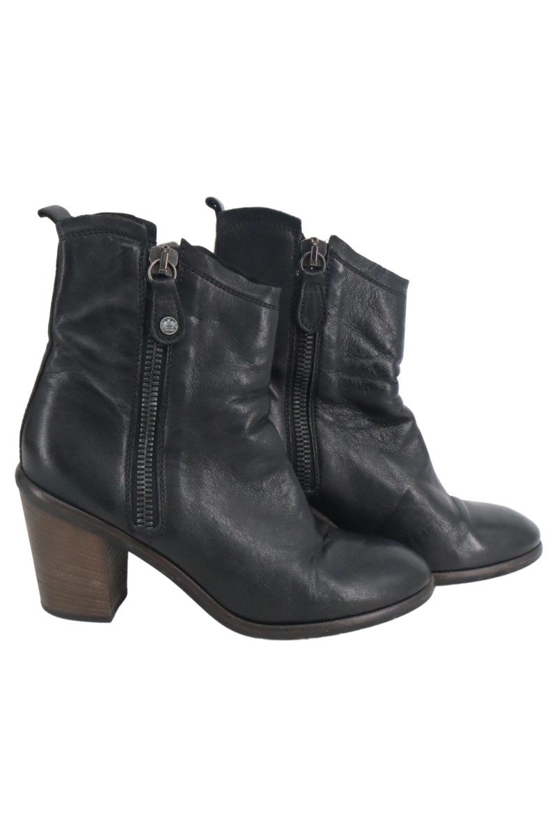 Schwarze Stiefeletten Stiefelette Otto Kern OTTO KERN Damen