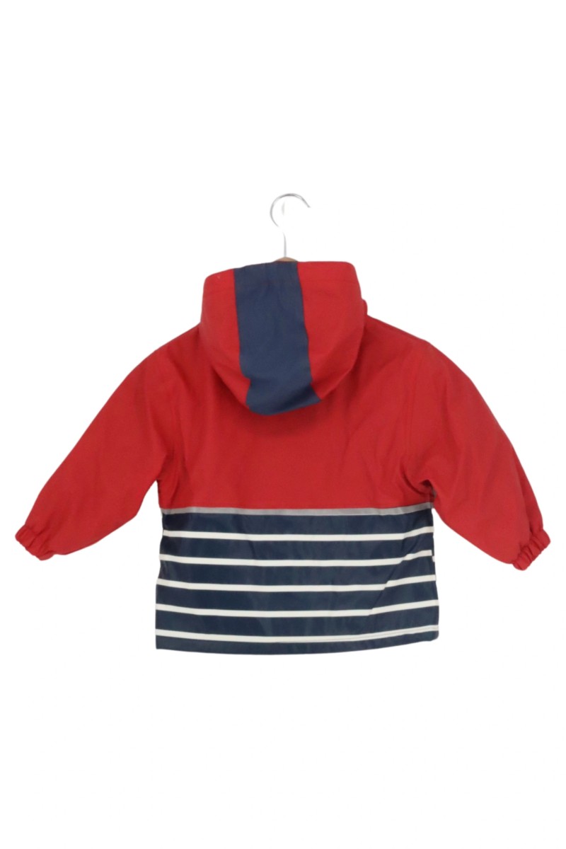 SEASONS Kinder Leichte Jacke 92 Gestreift Maritim Blau Rot