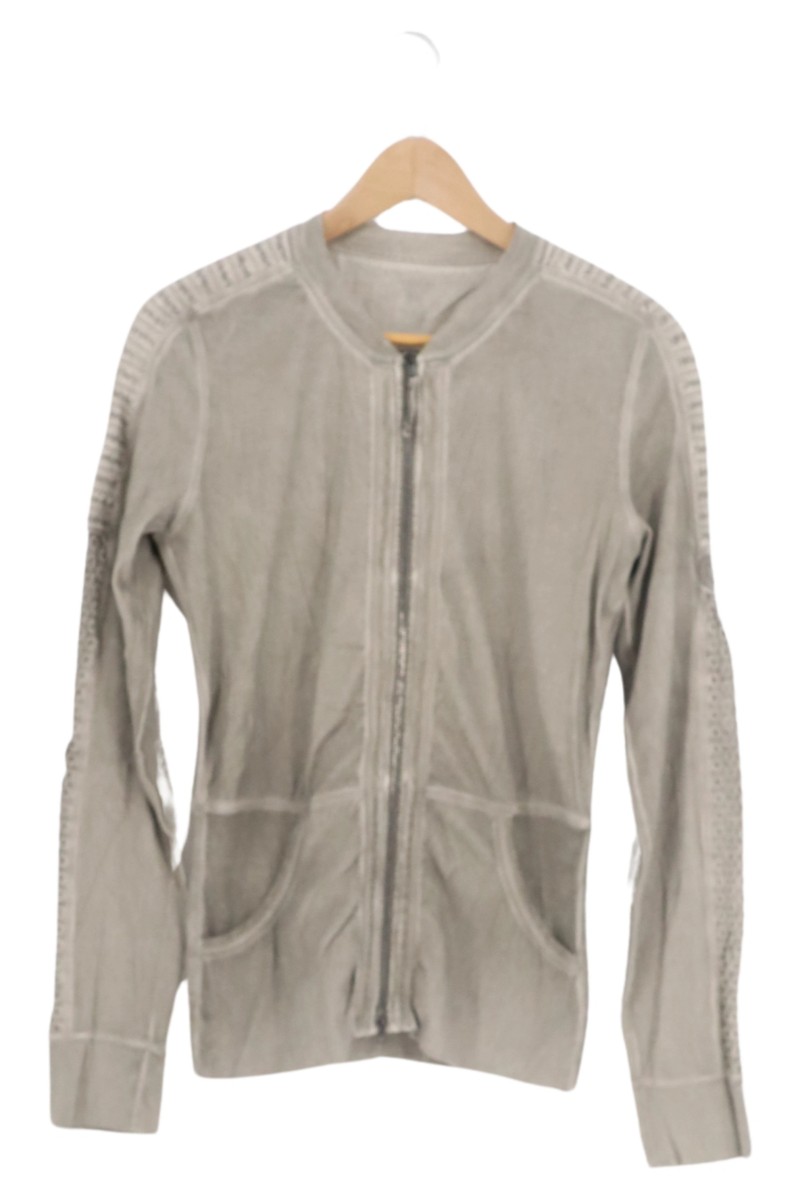 MARC CAIN SPORTS Damen Sweatjacke 38/M Grau Casual Sportlich