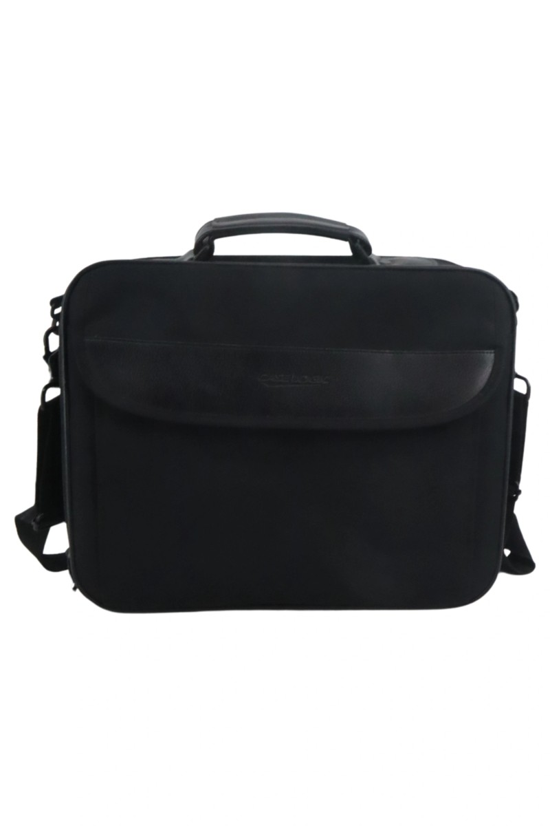 CASE LOGIC Laptoptasche Schwarz Business Polyester Groß 36x29cm