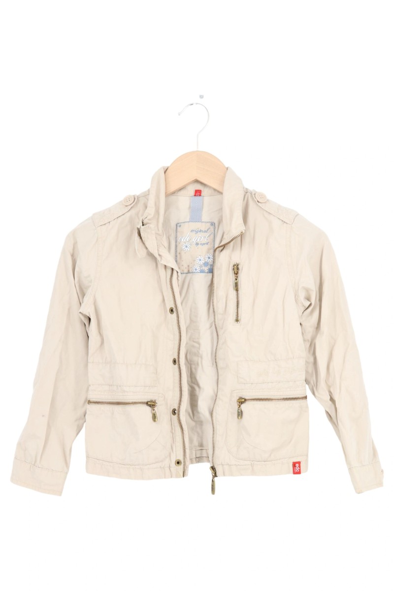Edc Esprit Winterjacke Beige Lederjacke Edc Jacke Beige EDC BY