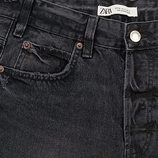 ZARA Jeans Shorts Bild 4