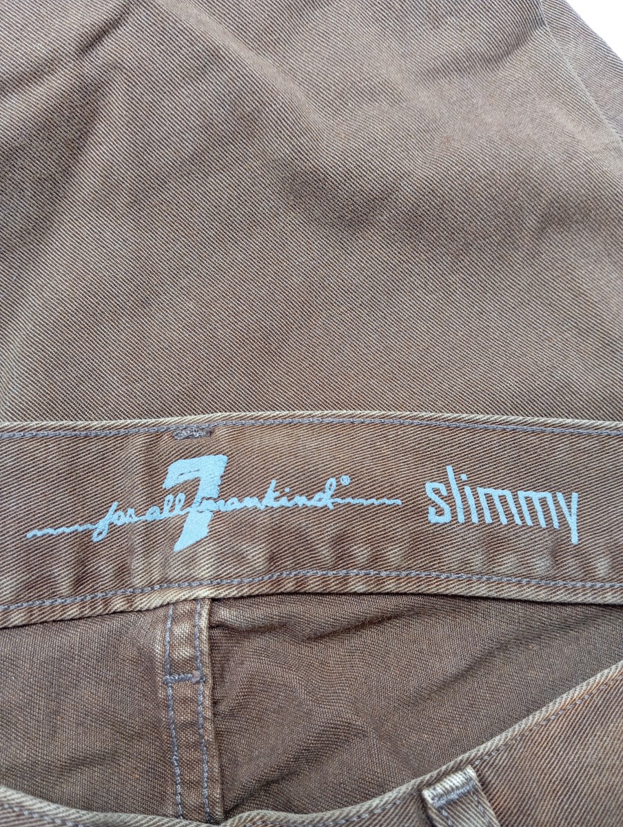 7 FOR ALL MANKIND Jeans Slim Fit Bild 3