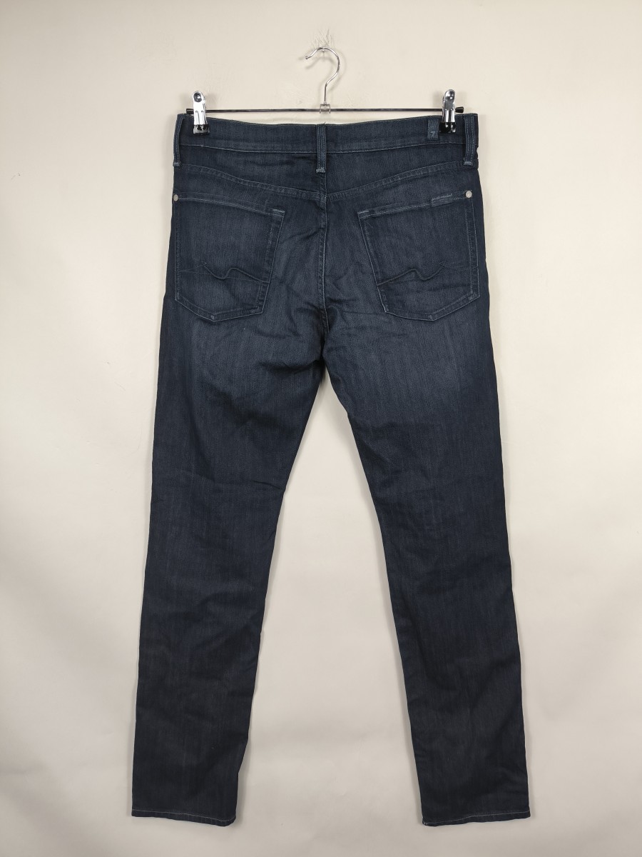7 FOR ALL MANKIND Jeans Straight Leg Bild 2