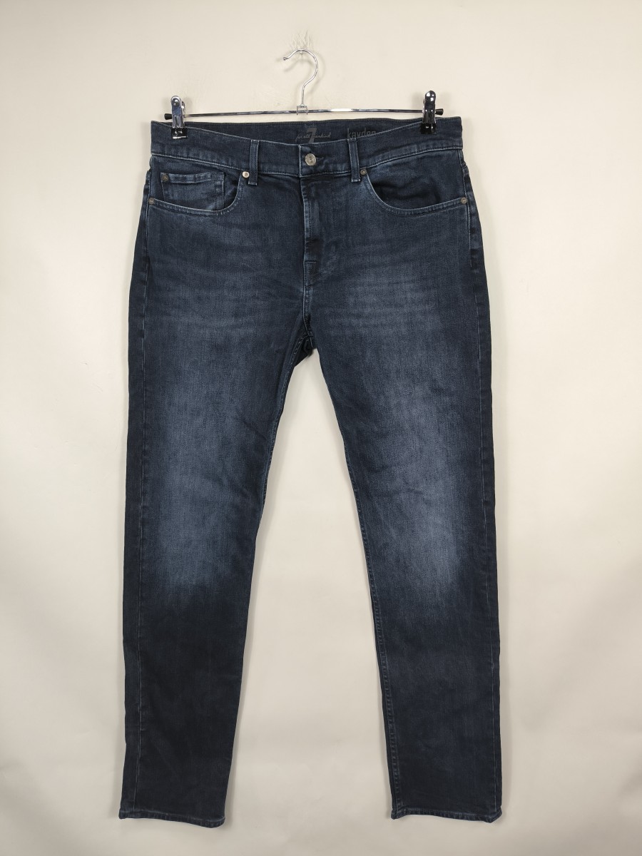7 FOR ALL MANKIND Jeans Straight Leg Bild 9
