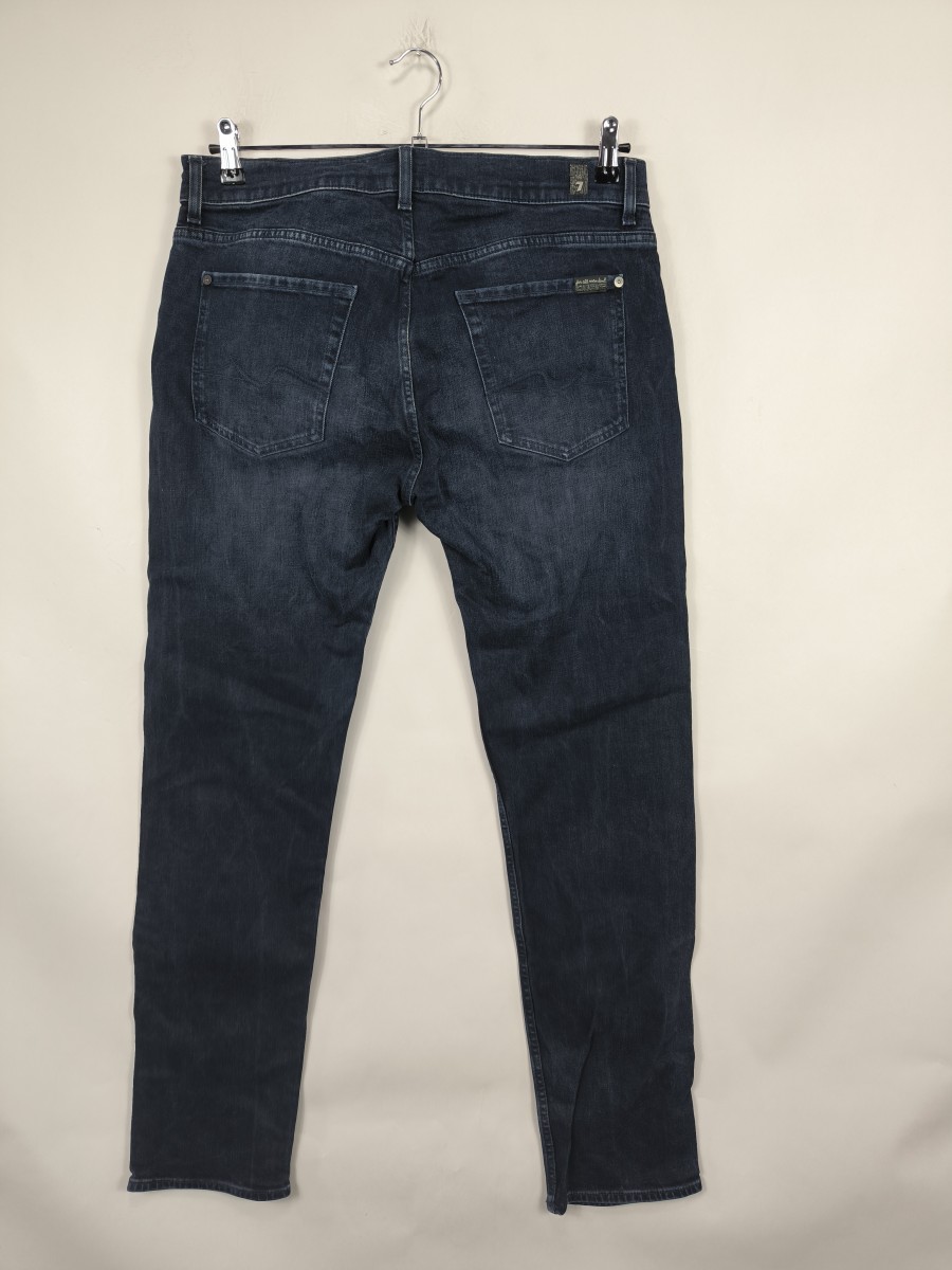 7 FOR ALL MANKIND Jeans Straight Leg Bild 3