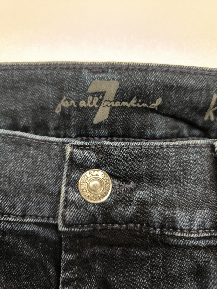 7 FOR ALL MANKIND Jeans Straight Leg Bild 5