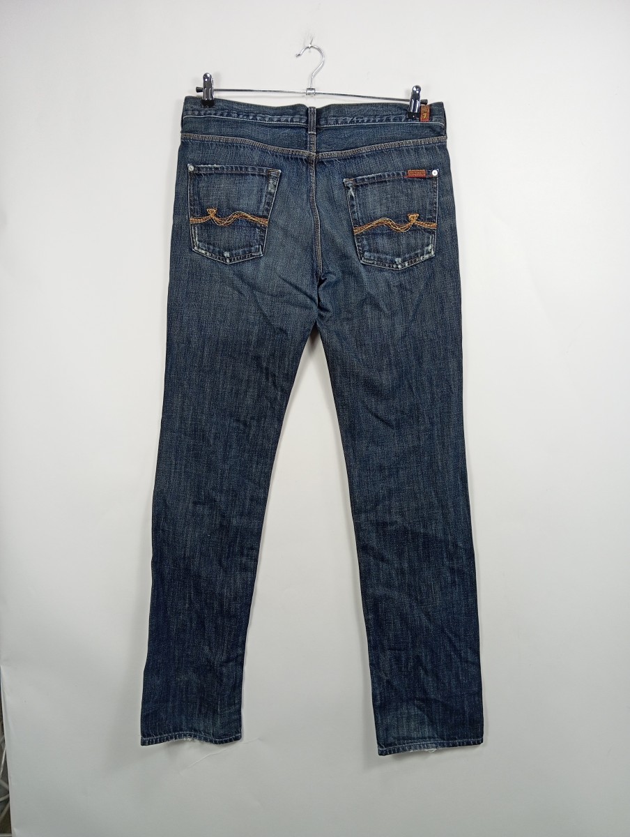 7 FOR ALL MANKIND Jeans Straight Leg Bild 2