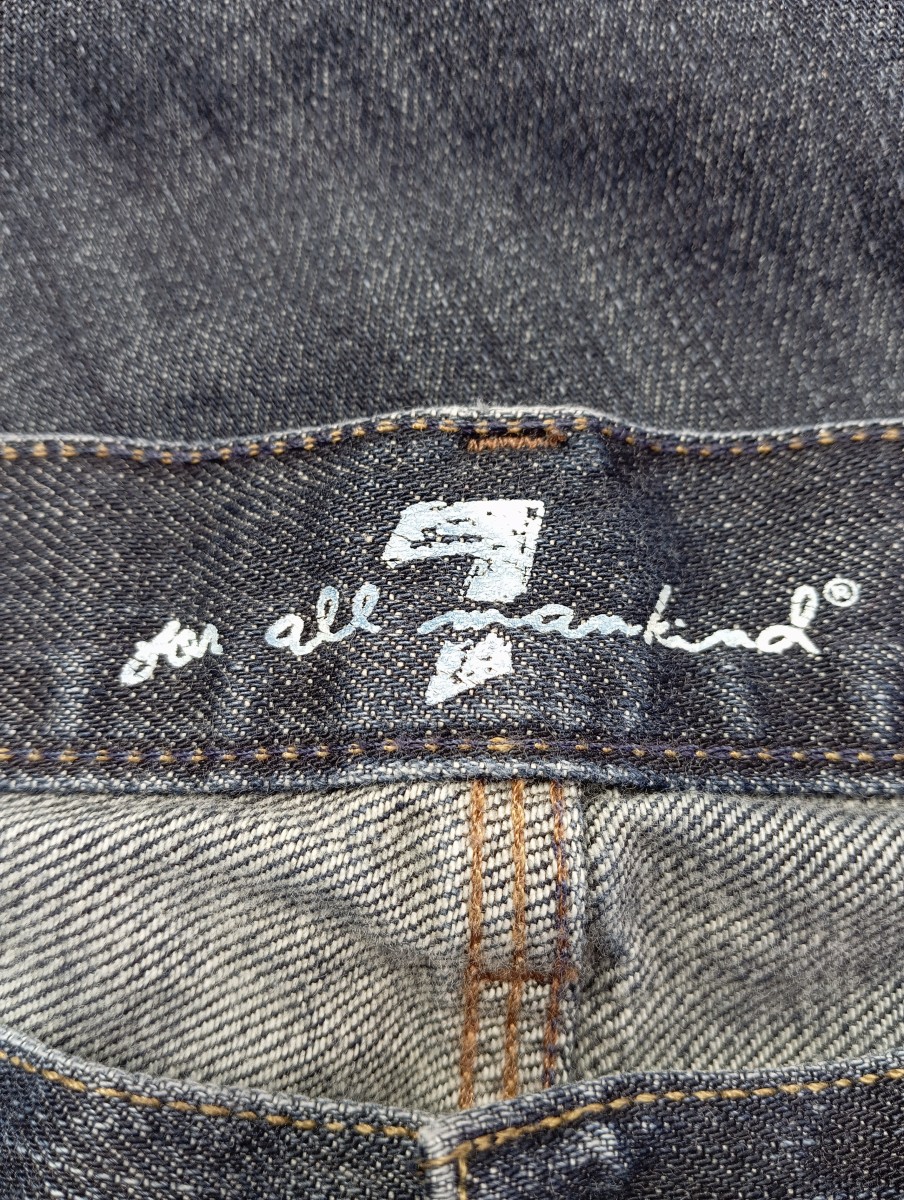 7 FOR ALL MANKIND Jeans Straight Leg Bild 3