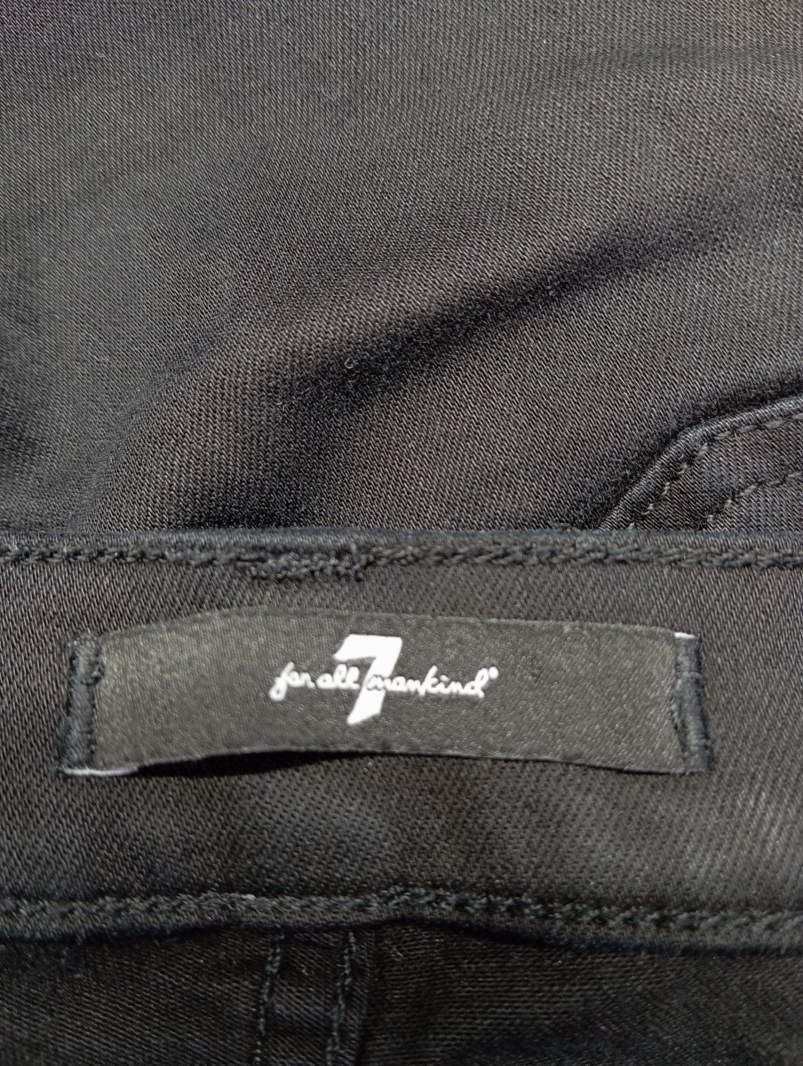 7 FOR ALL MANKIND Jeans Skinny Fit Bild 5