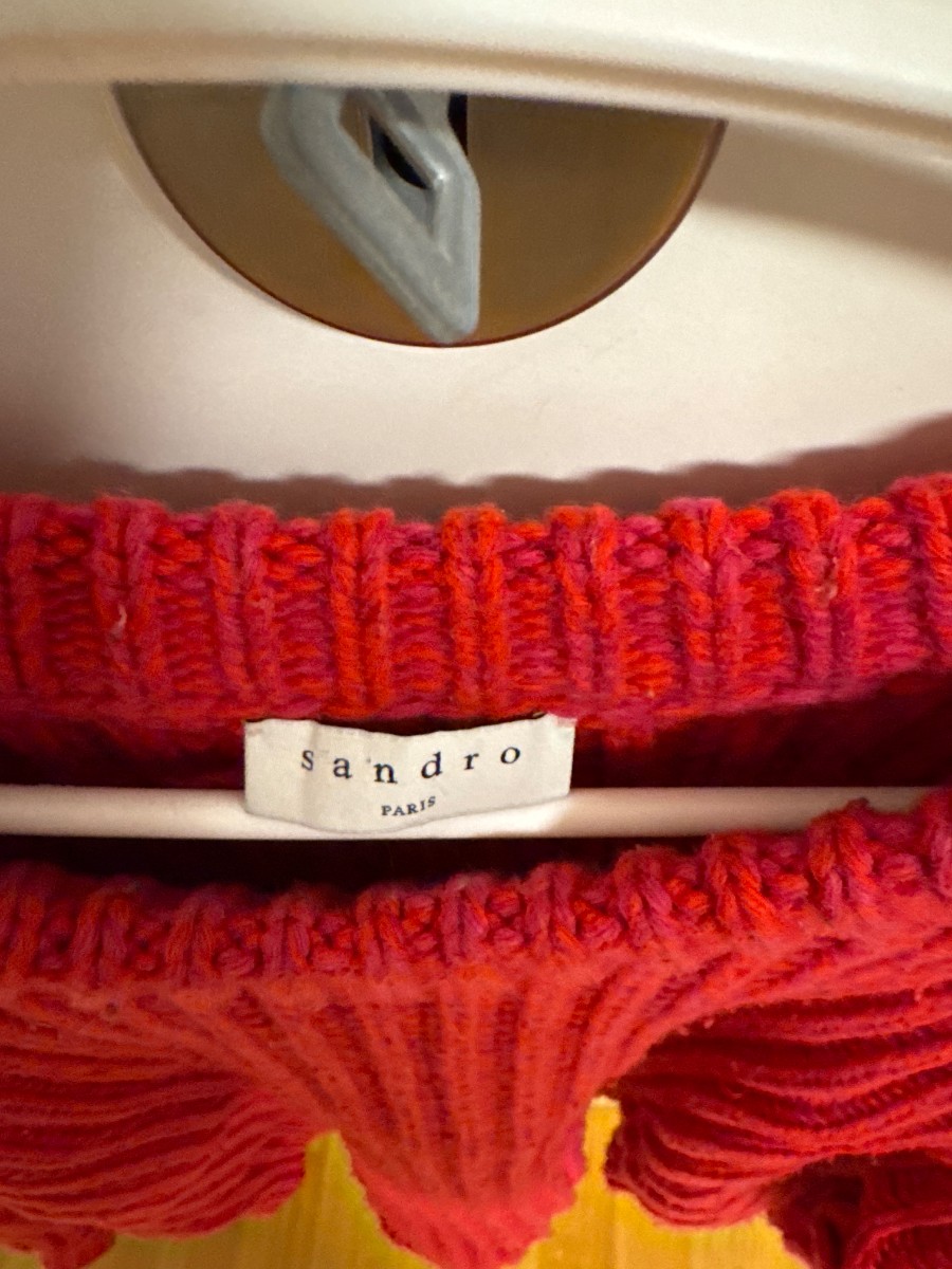 SANDRO Pullover Bild 4