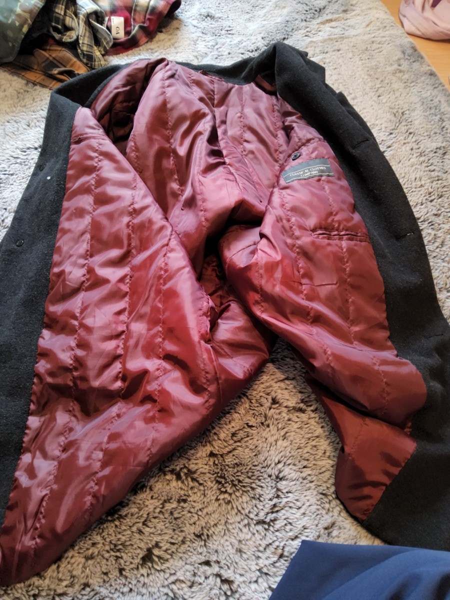 CLASSICAL CLOTHES COMPANY Wollmantel Bild 7
