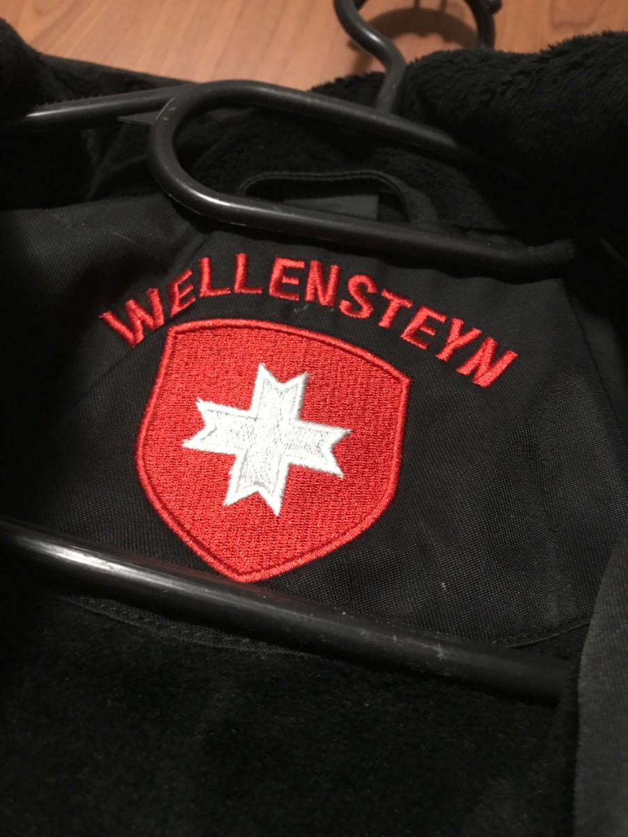 WELLENSTEYN Wintermantel Damen 34/XS Schwarz Casual Outdoor Jacke