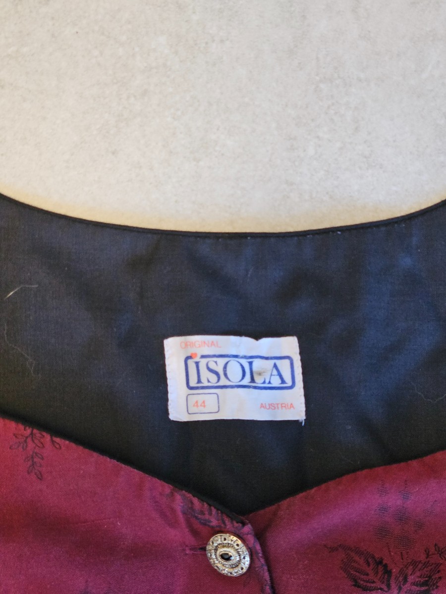 ISOLA Dirndl Trachtenkleid Bild 5