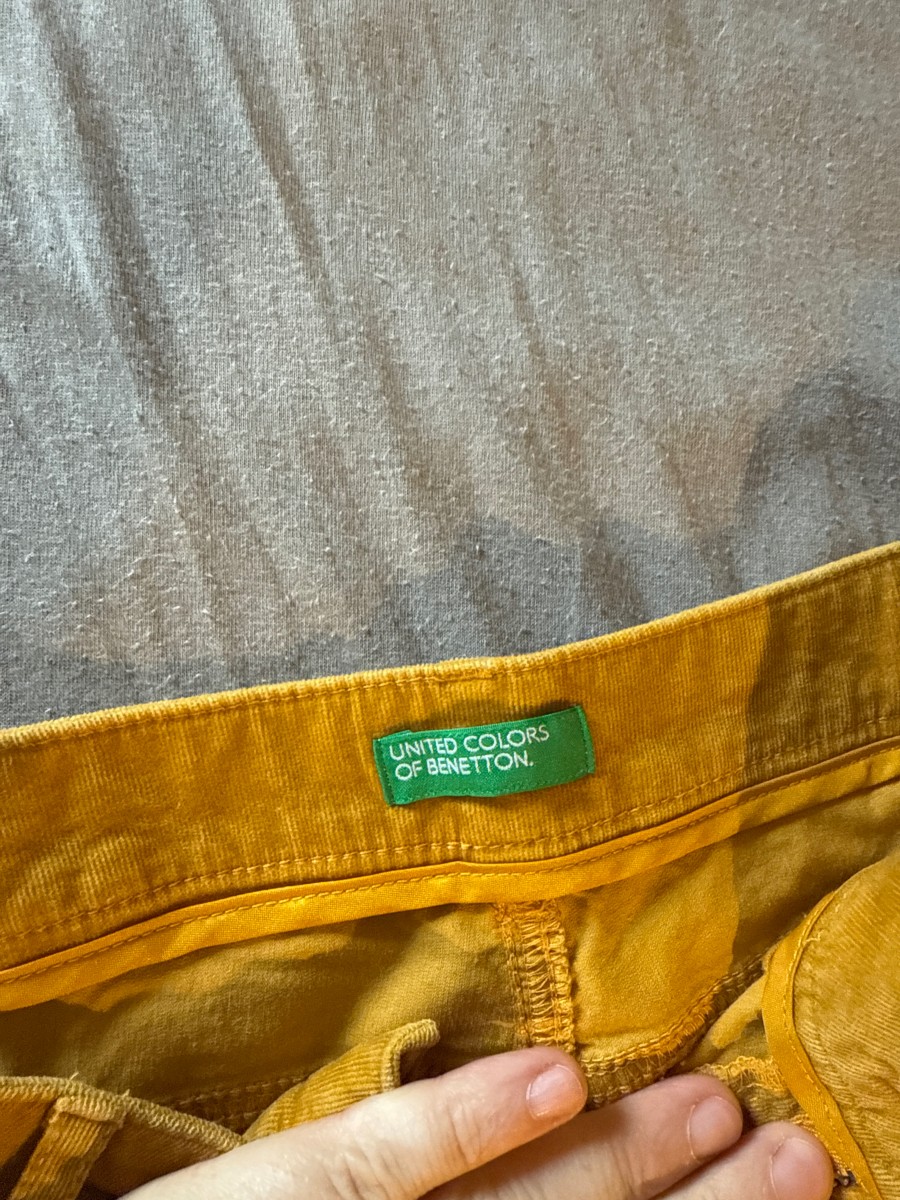 UNITED COLORS OF BENETTON Cordhose Bild 3