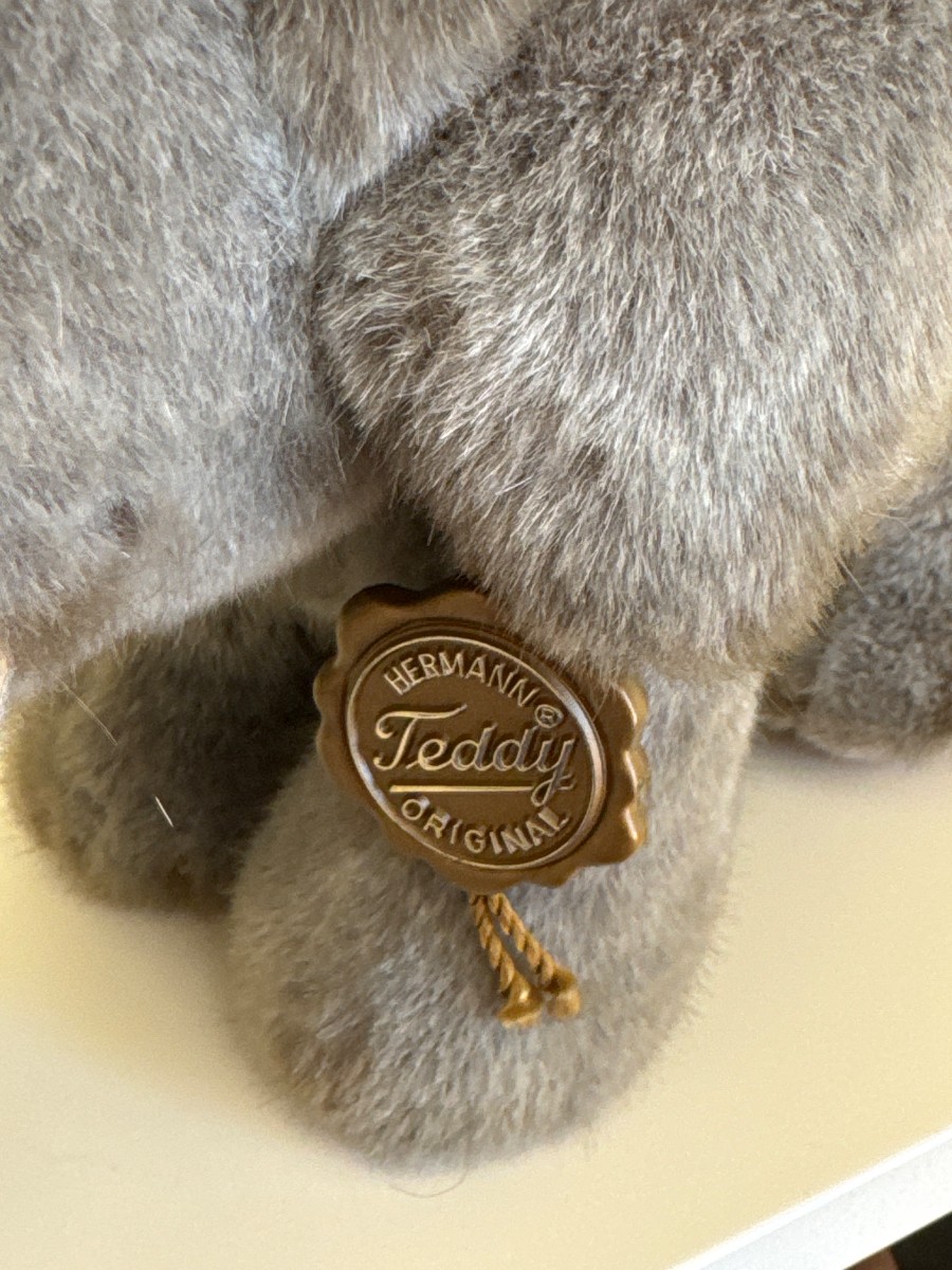 HERMANN TEDDY Kuscheltier Bild 3