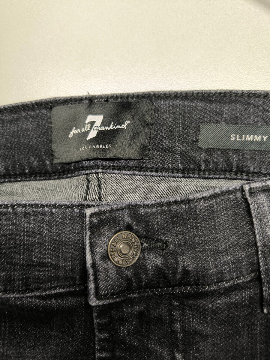 7 FOR ALL MANKIND Jeans Slim Fit Bild 5