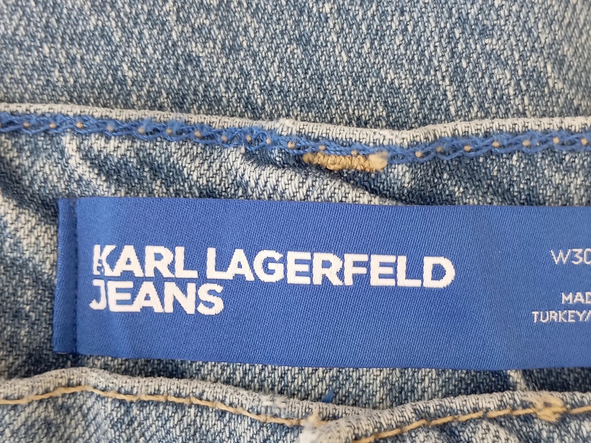 KARL LAGERFELD Jeans Straight Leg Bild 4