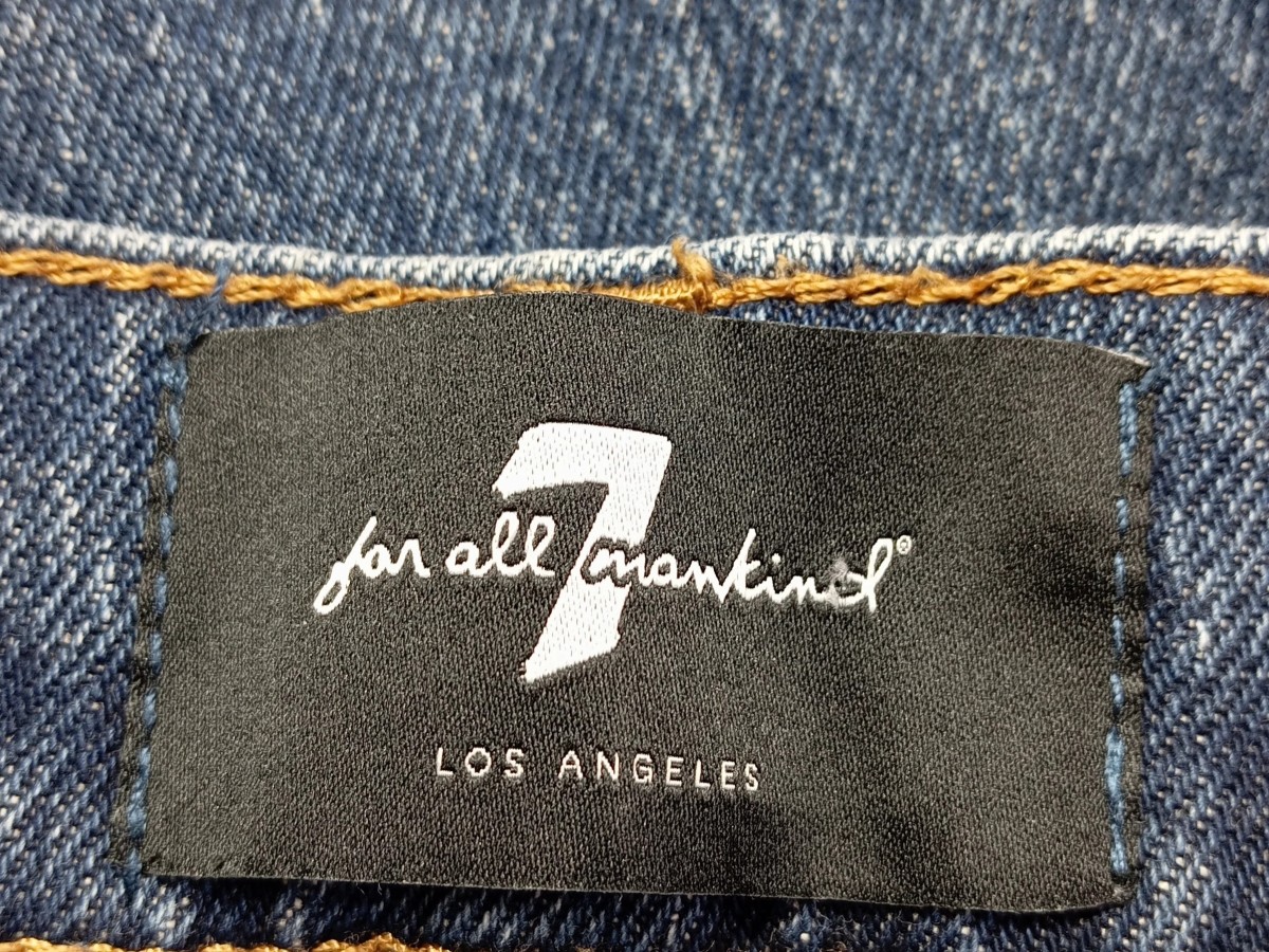 7 FOR ALL MANKIND Jeans Slim Fit Bild 5