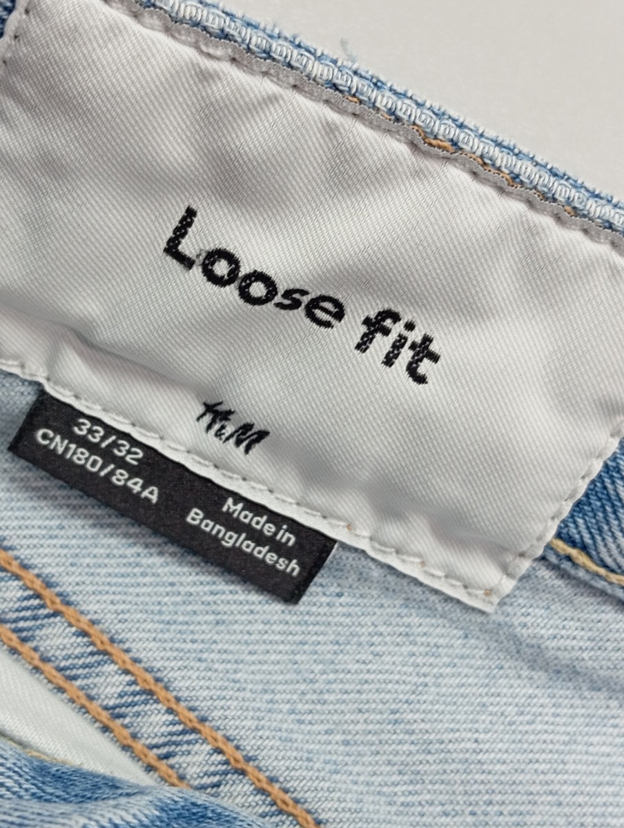 H&M Jeans Straight Leg Bild 3