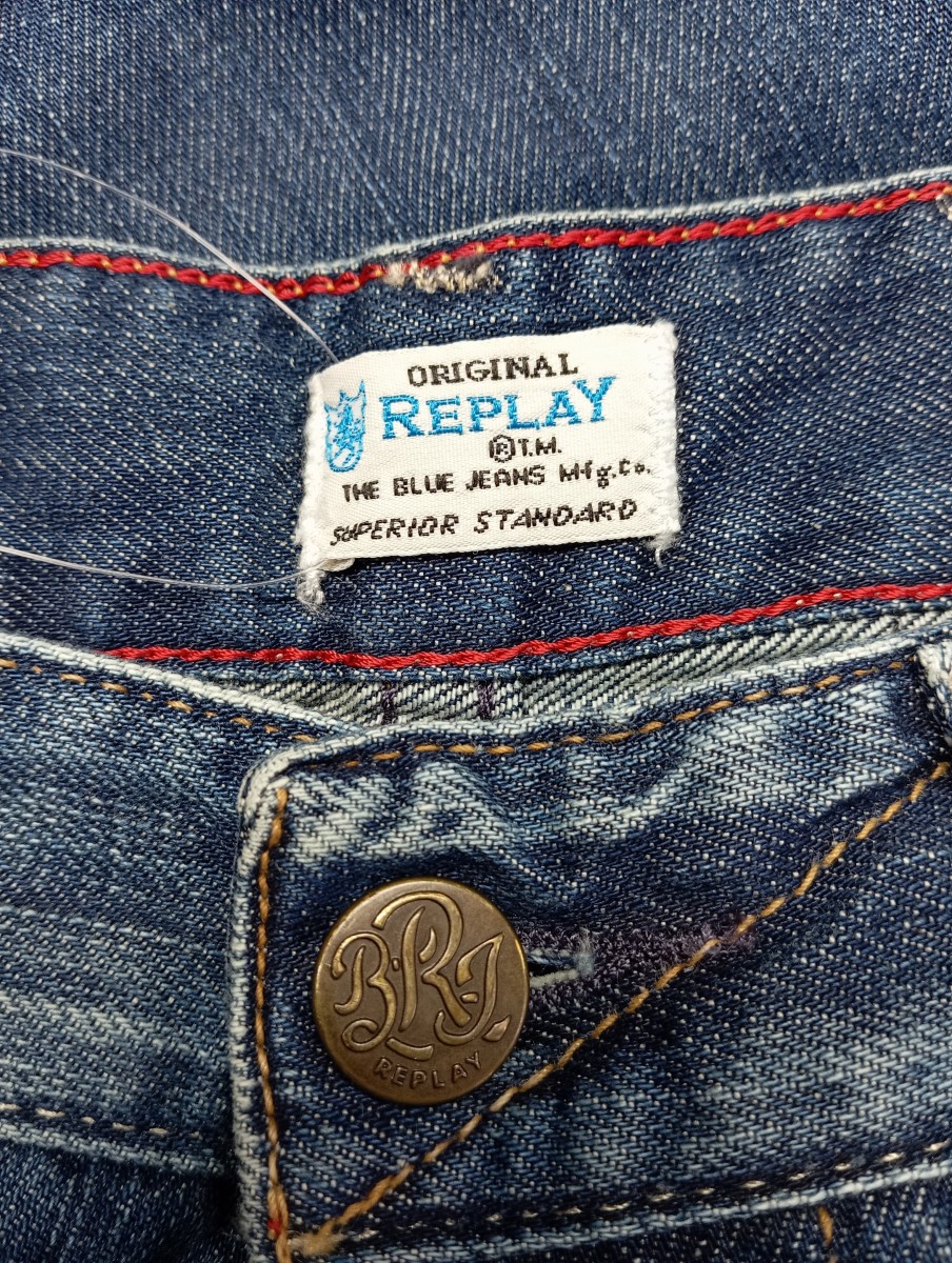 REPLAY Jeans Straight Leg Bild 2