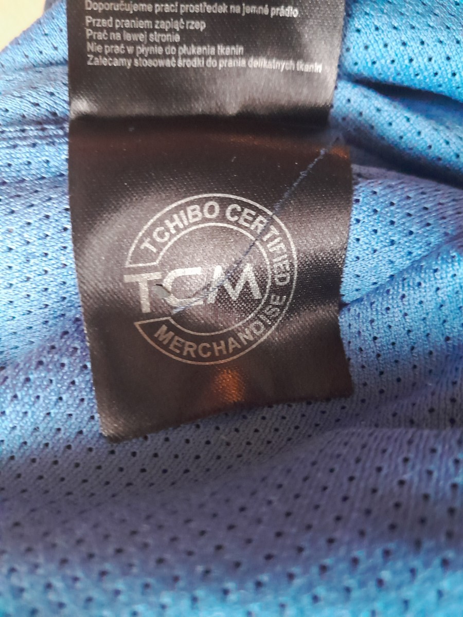 TCHIBO Kinder Outdoorjacke 152 Blau