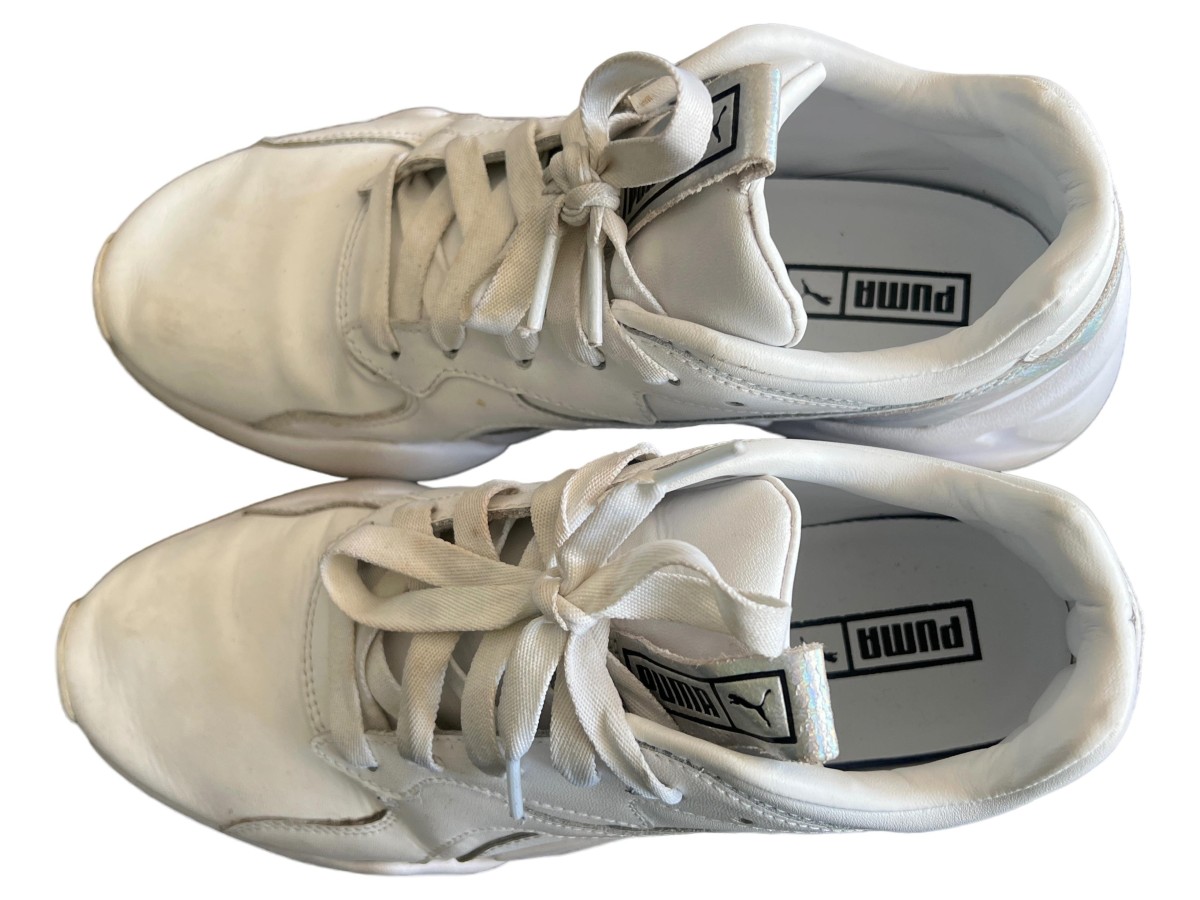 Schuhe Damen Puma Schuhe 39 PUMA Damen Sneaker Schuhe Weiß 39