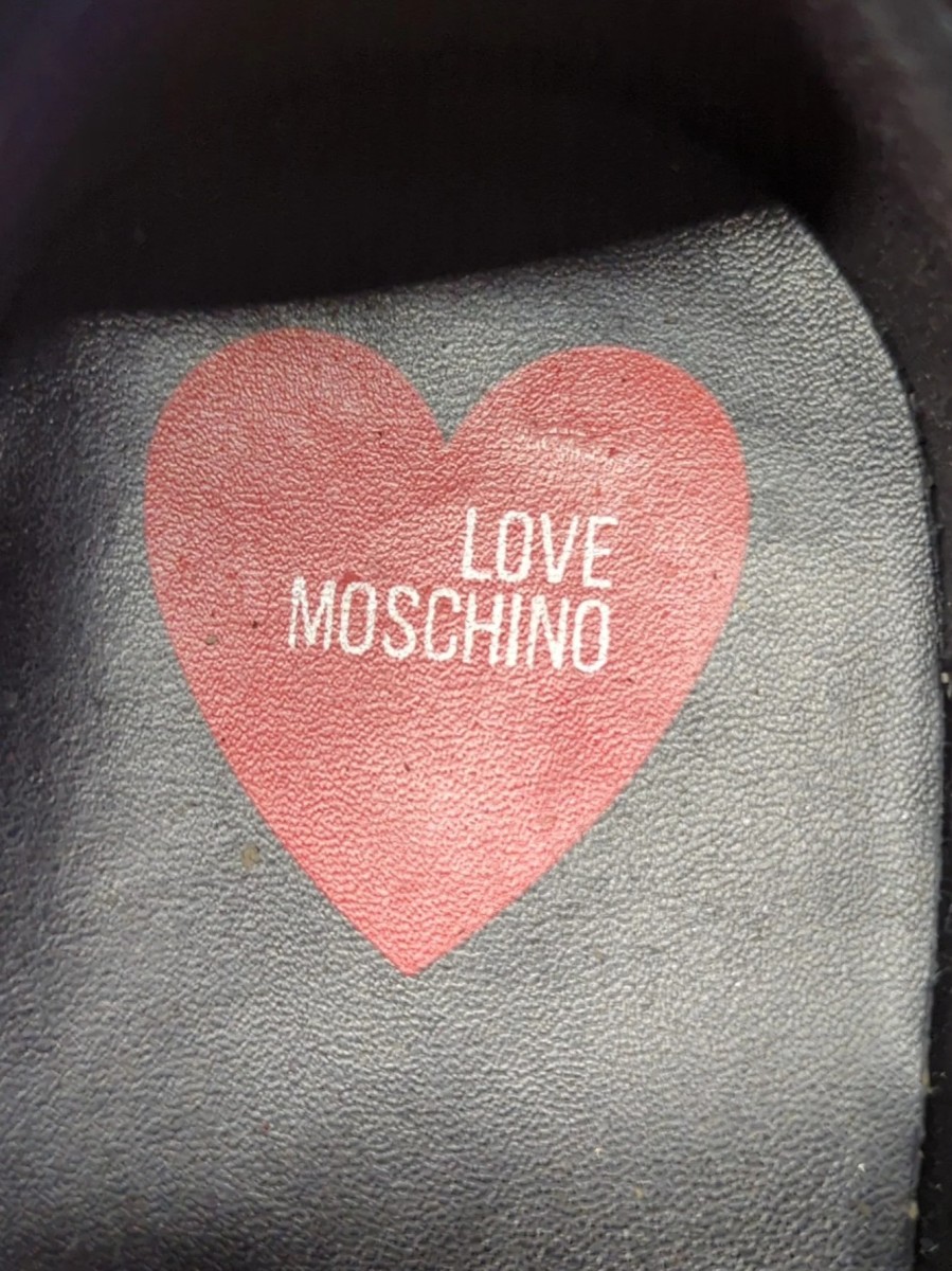 LOVE MOSCHINO Slipper Bild 3