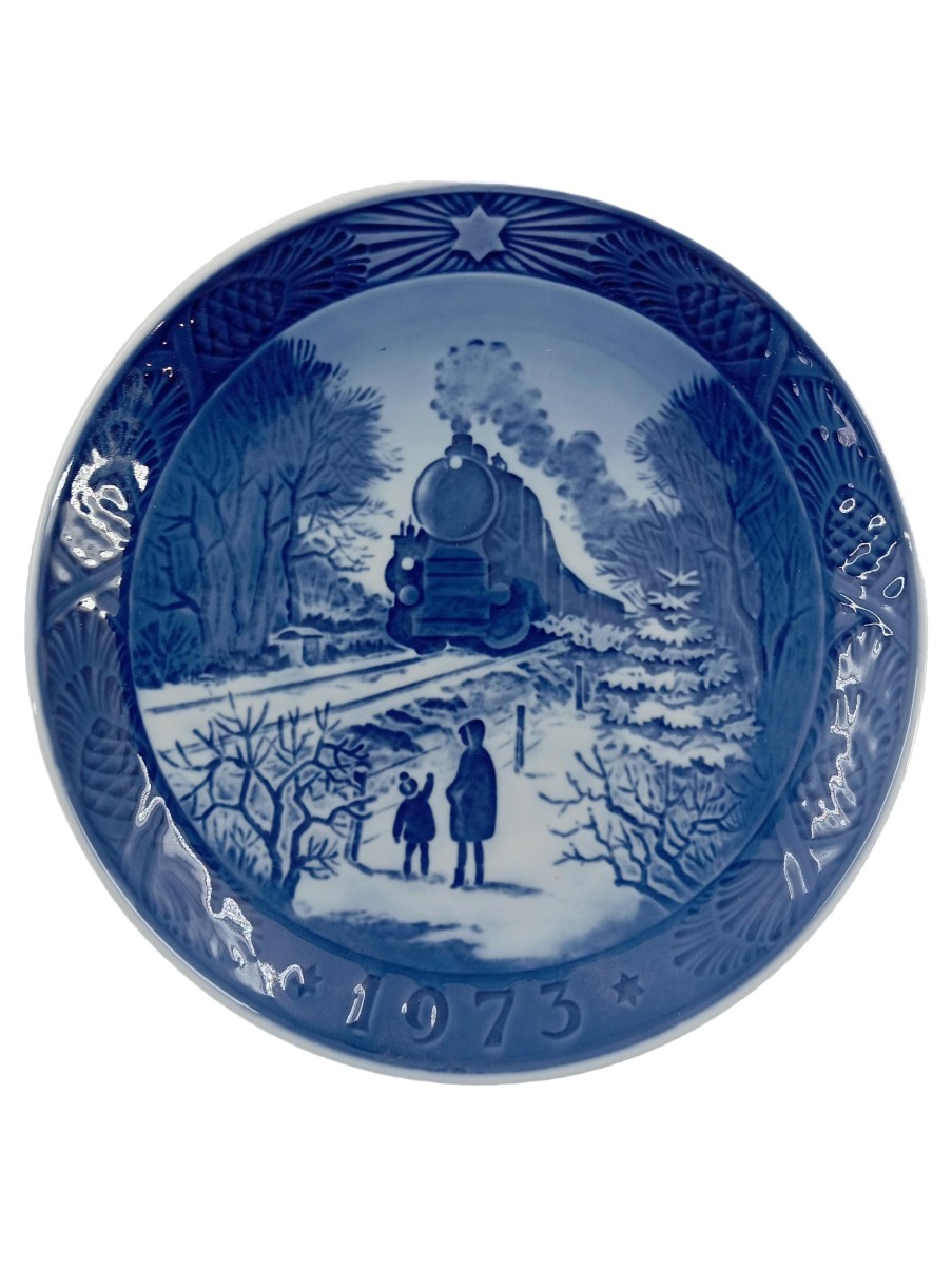 ROYAL COPENHAGEN Wandteller Bild 1