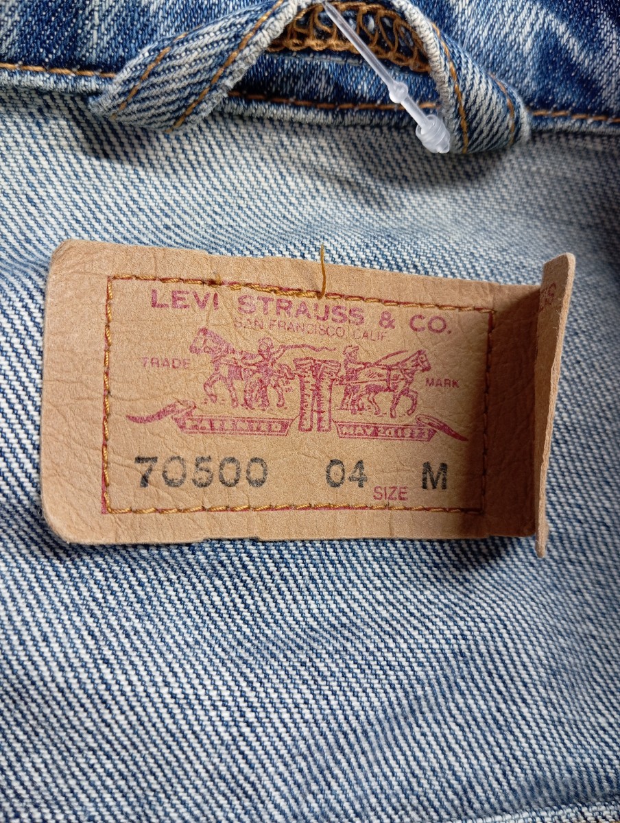 LEVI STRAUSS & CO. Jeansjacke Bild 3