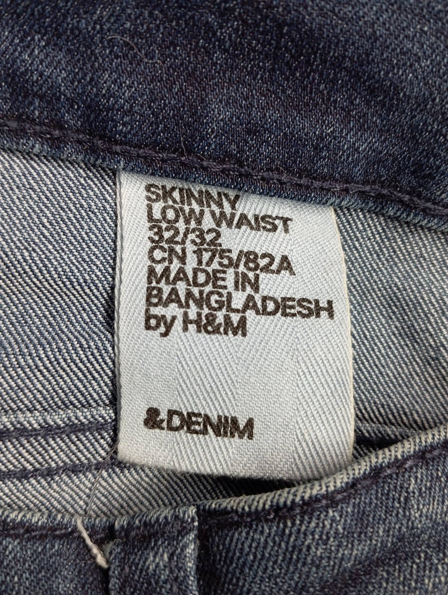 H&M Jeans Straight Leg Bild 3