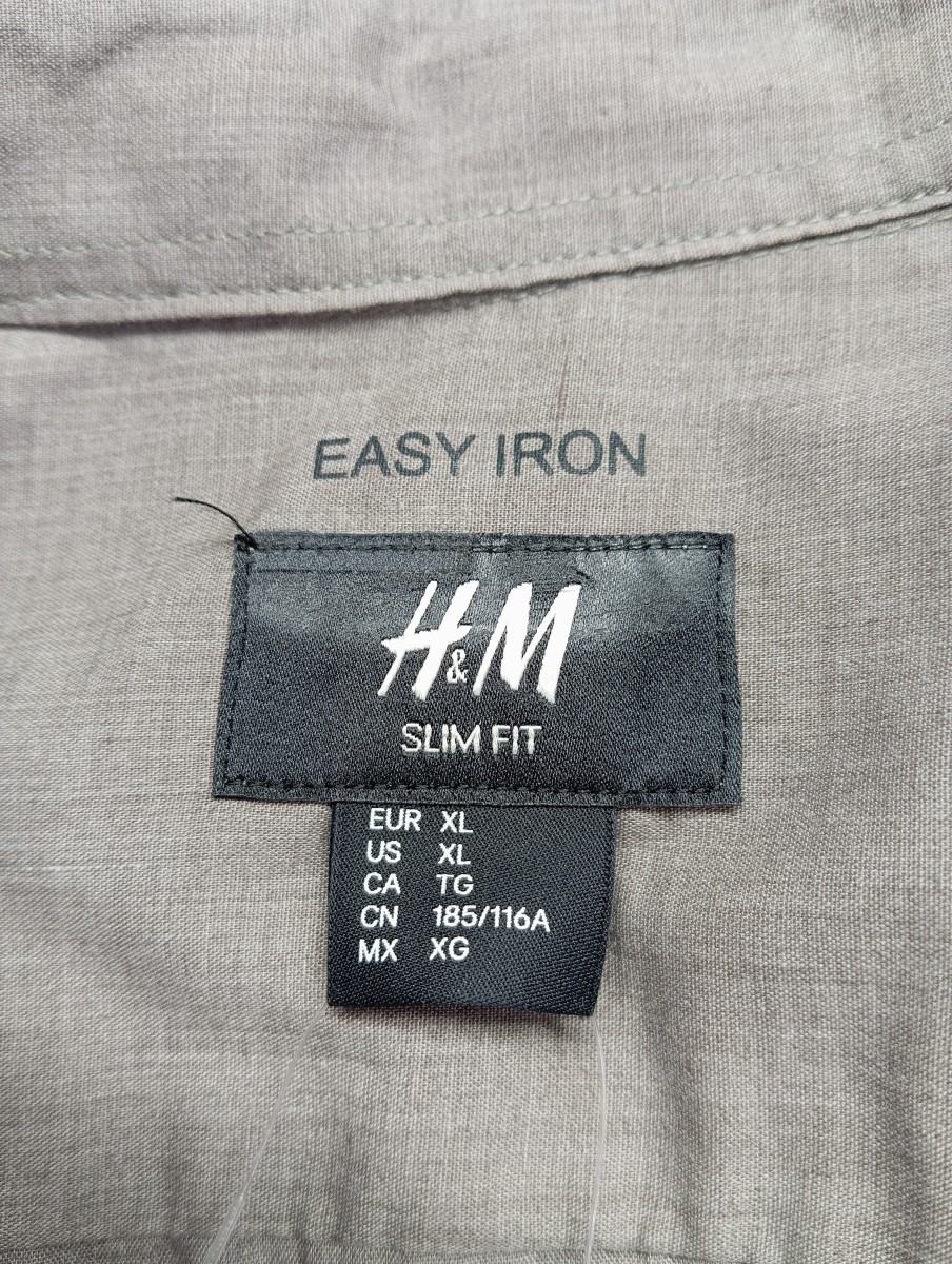 H&M Business Hemd Bild 3