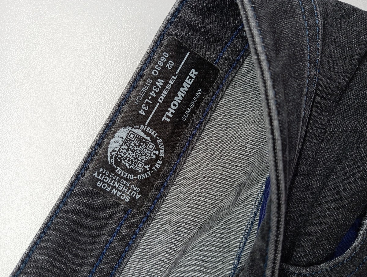DIESEL Jeans Slim Fit Bild 3