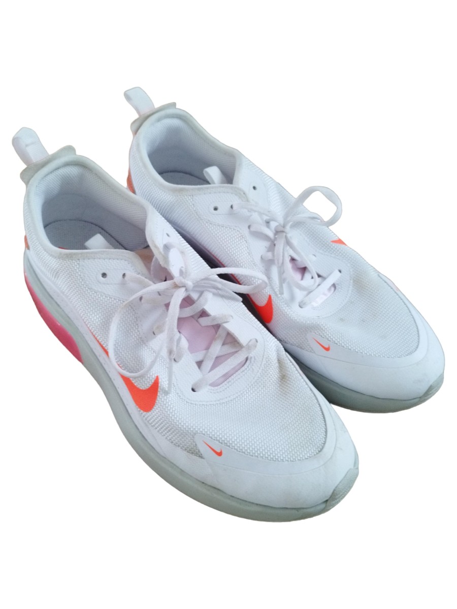 NIKE Air Max Damen Sportschuhe Weiß Schnürung Mesh