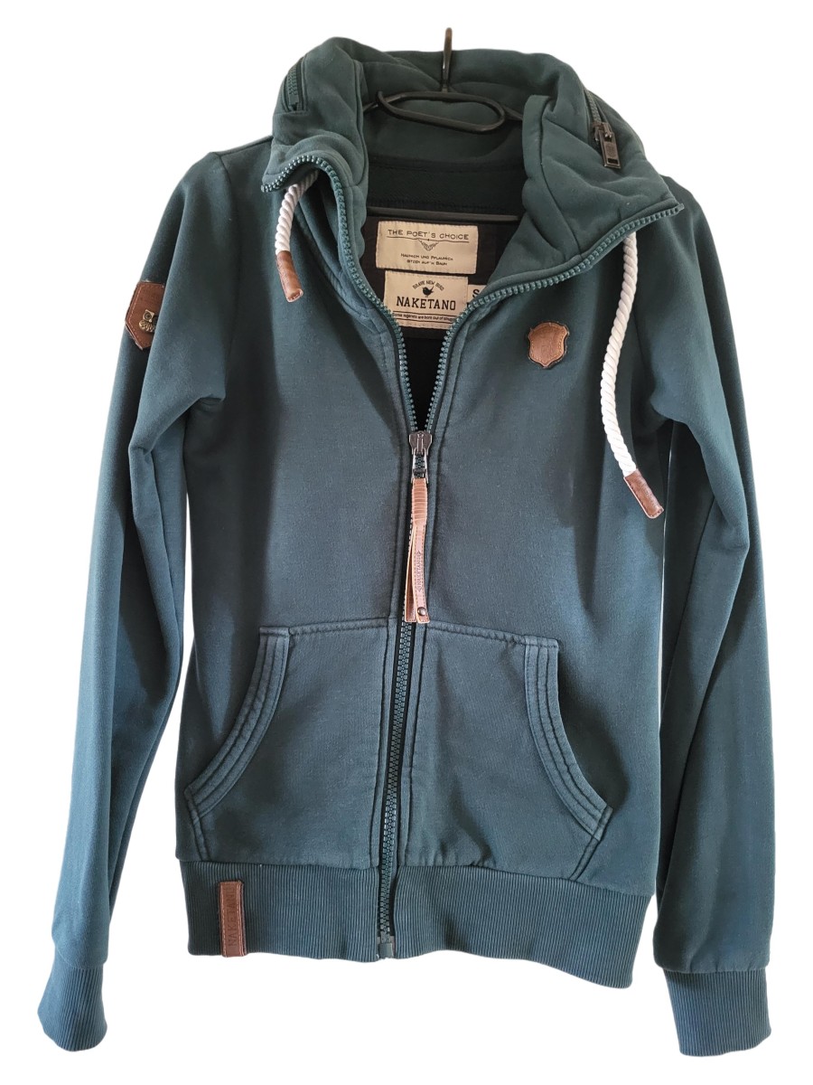 Naketano Sweatjacke Damen Naketano Gr 48 Naketano Damen Naketano