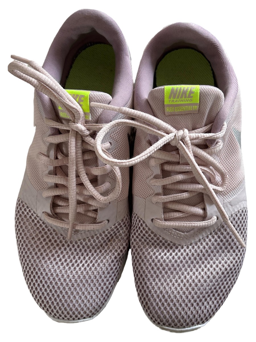 NIKE Trainingsschuhe Damen Rosa Sportschuhe Fitness Training