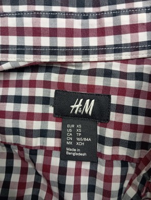 H&M Freizeithemd Bild 3