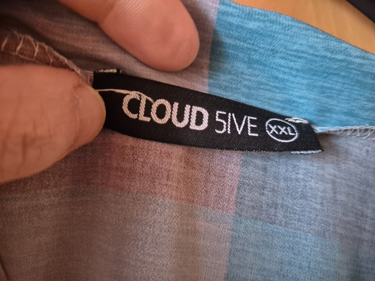 CLOUD 5IVE Blusenkleid Bild 3