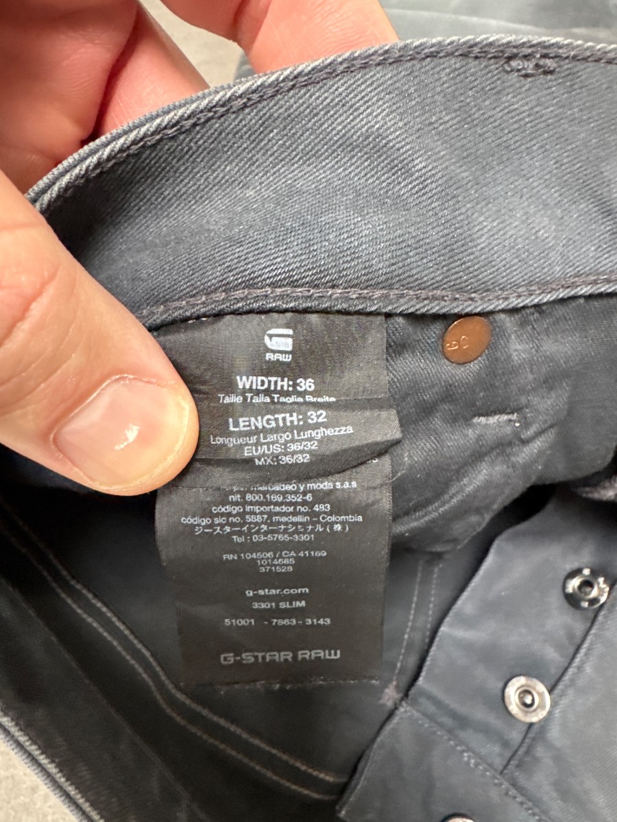 G-STAR RAW Jeans Slim Fit Bild 3