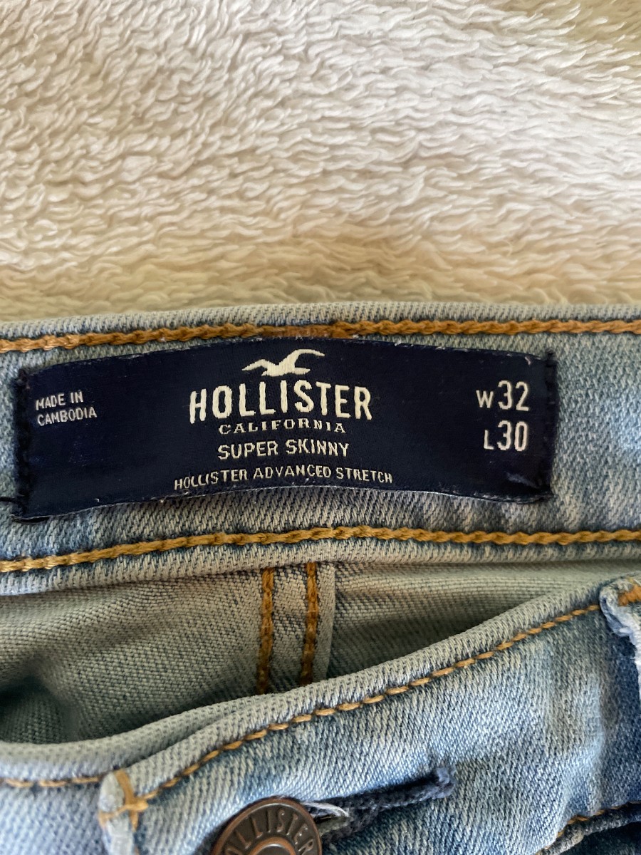HOLLISTER Jeans Skinny Fit Bild 3