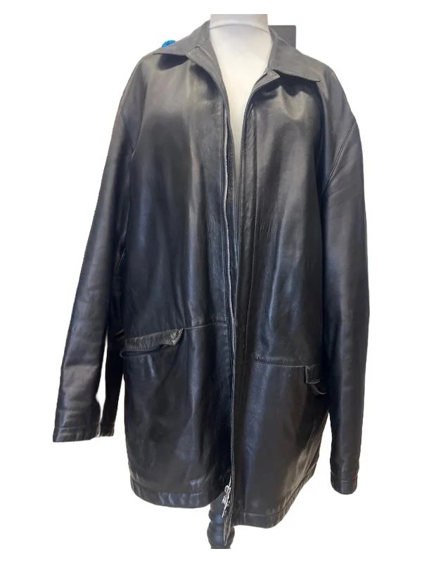 HUGO BOSS Lederjacke Bild 1