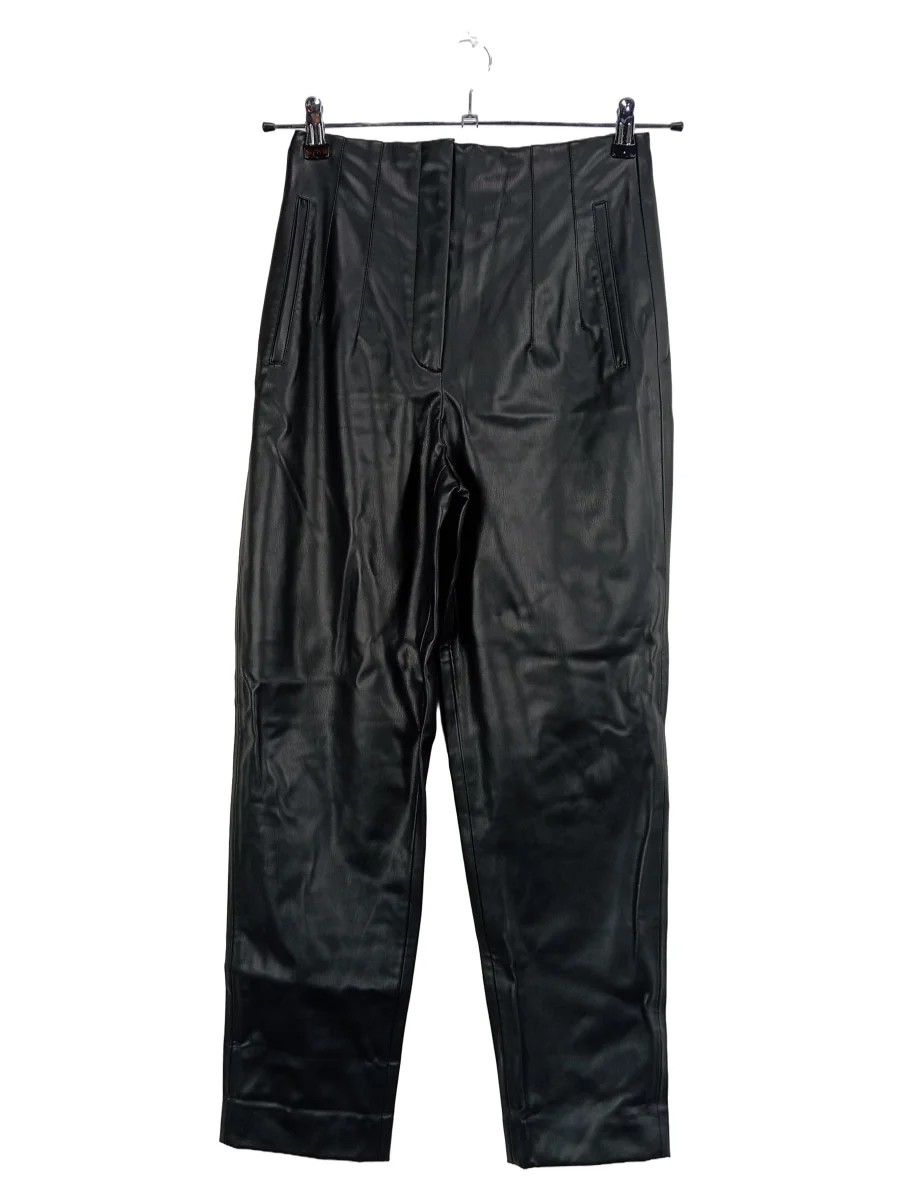 ZARA Lederhose Bild 1