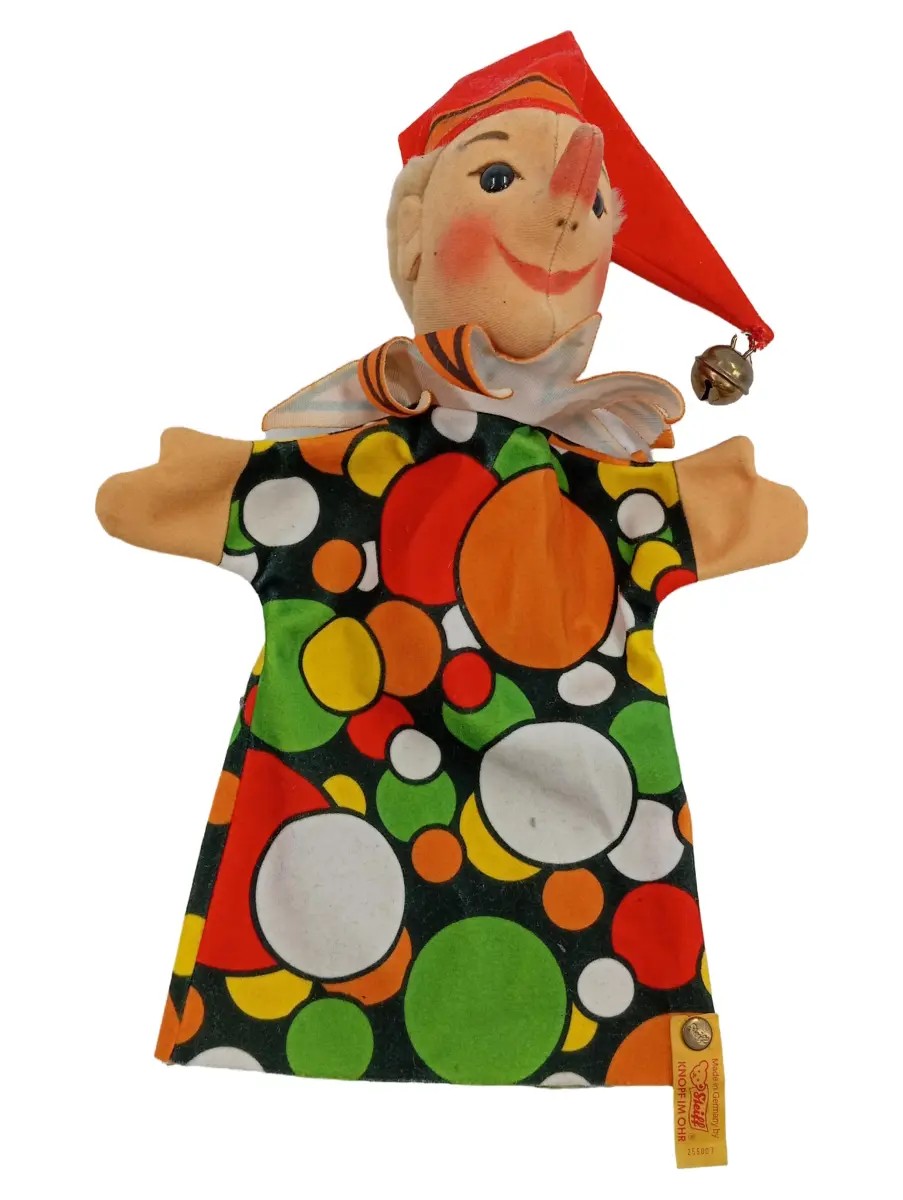 STEIFF Handpuppe Bild 1