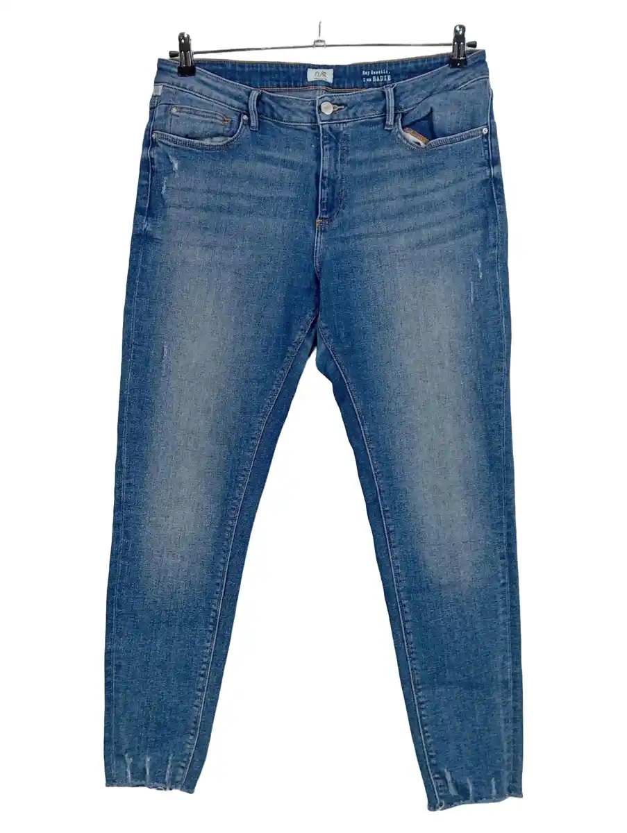 Q/S DESIGNED BY Destroyed Jeans Bild 1