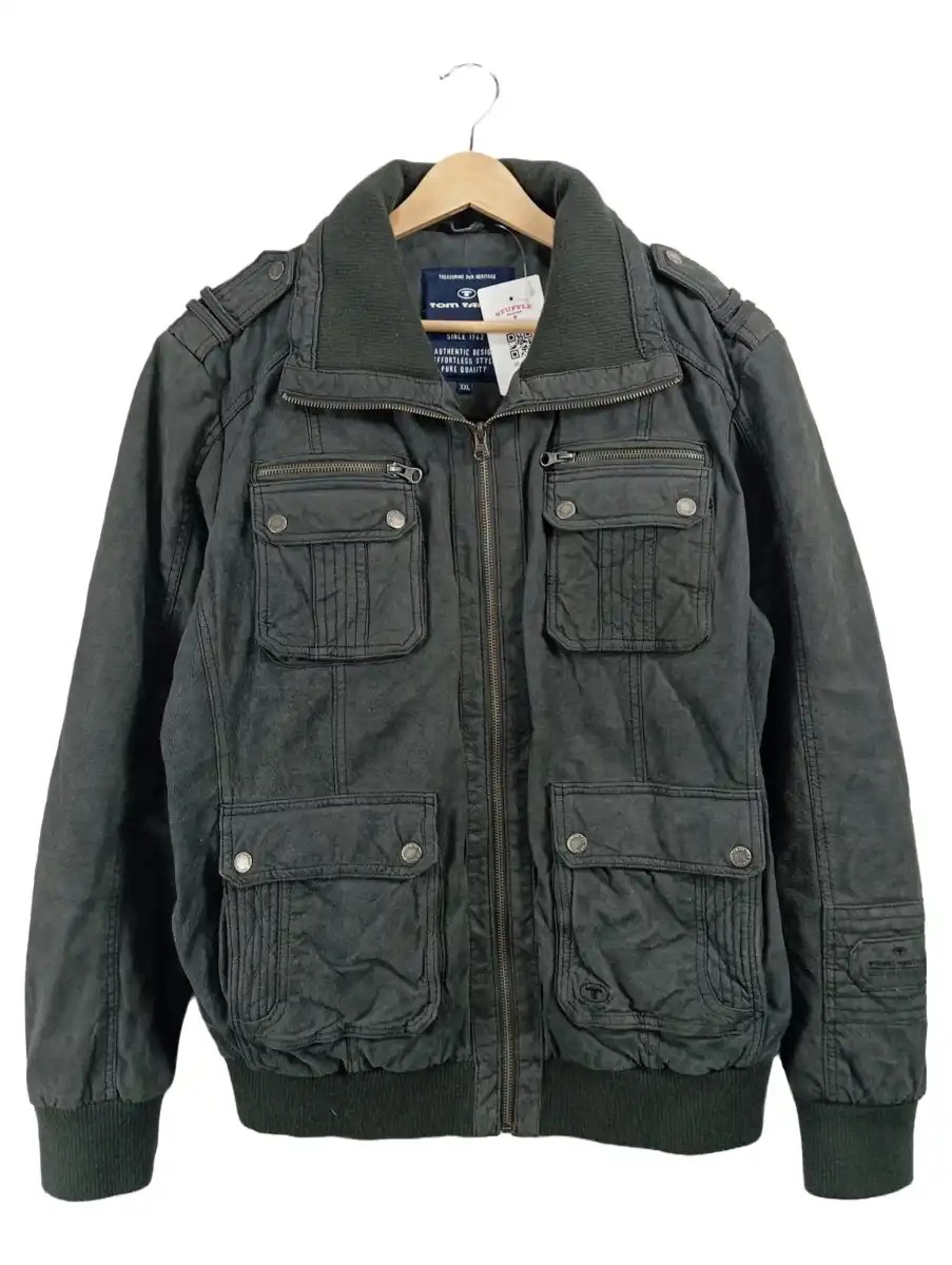 TOM TAILOR Lederjacke Bild 1