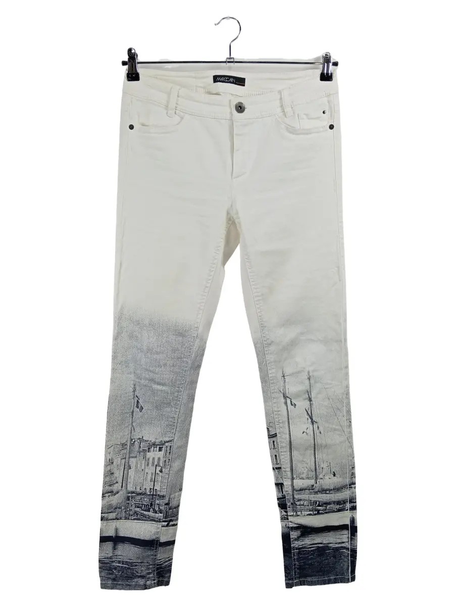 MARC CAIN Jeans Straight Leg Bild 1