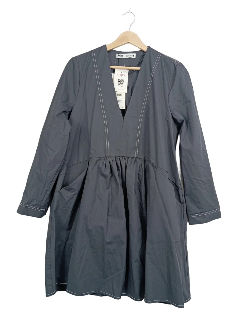 ZARA Blusenkleid Bild 1