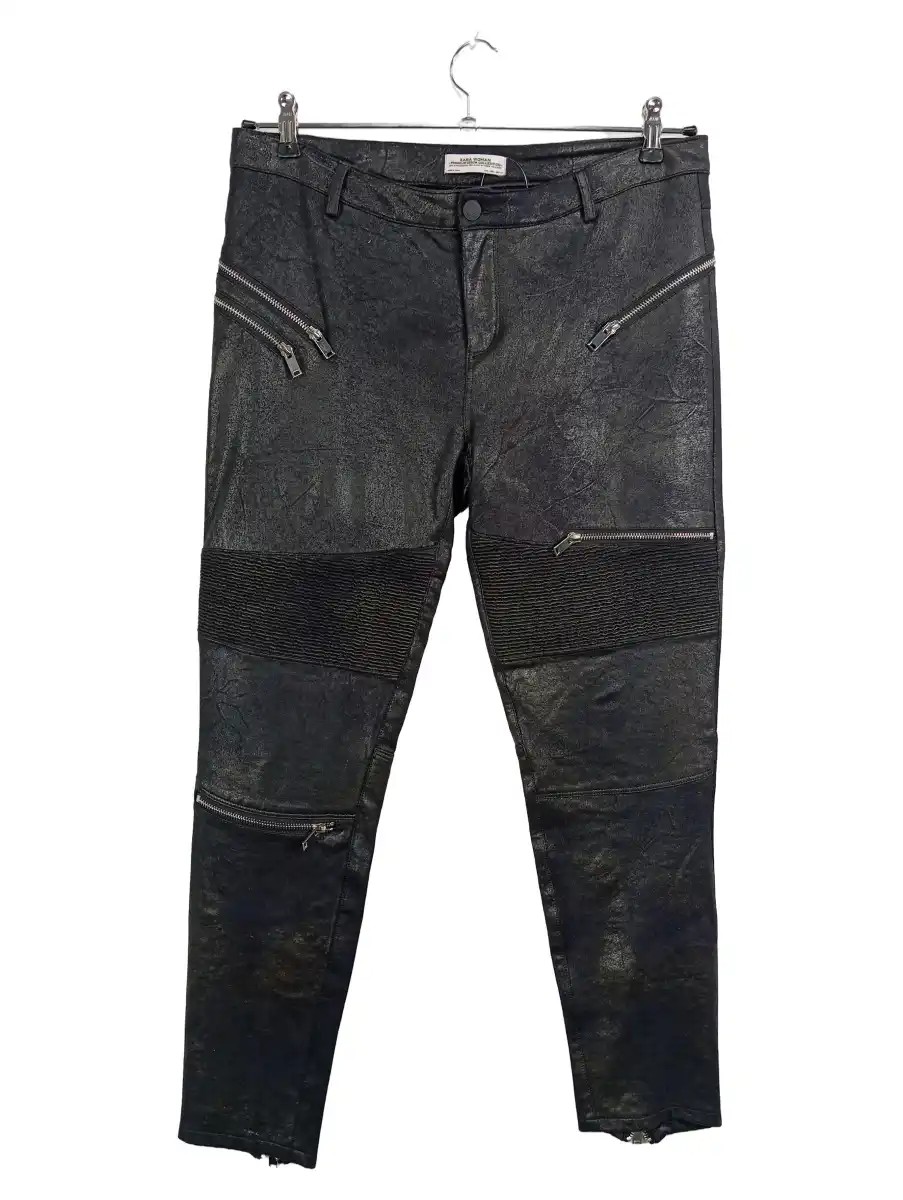 ZARA Lederhose Bild 1