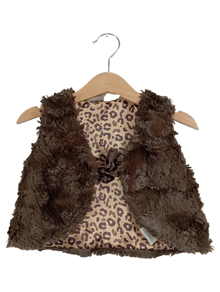H&M Fellweste Bild 1