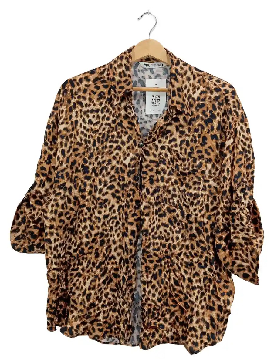 ZARA Hemdbluse Bild 1